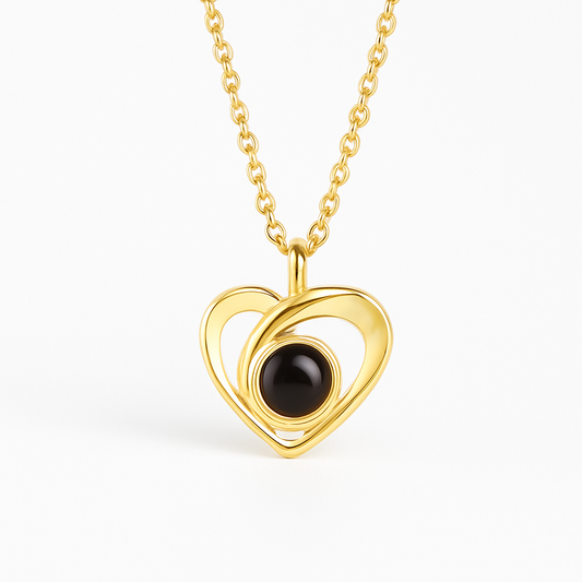 AURA Heart™ - Photo Necklace