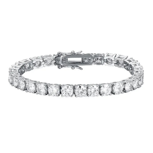AURA Moissanite Tennis Bracelet